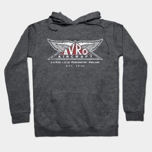 Vintage Avro Logo Hoodie